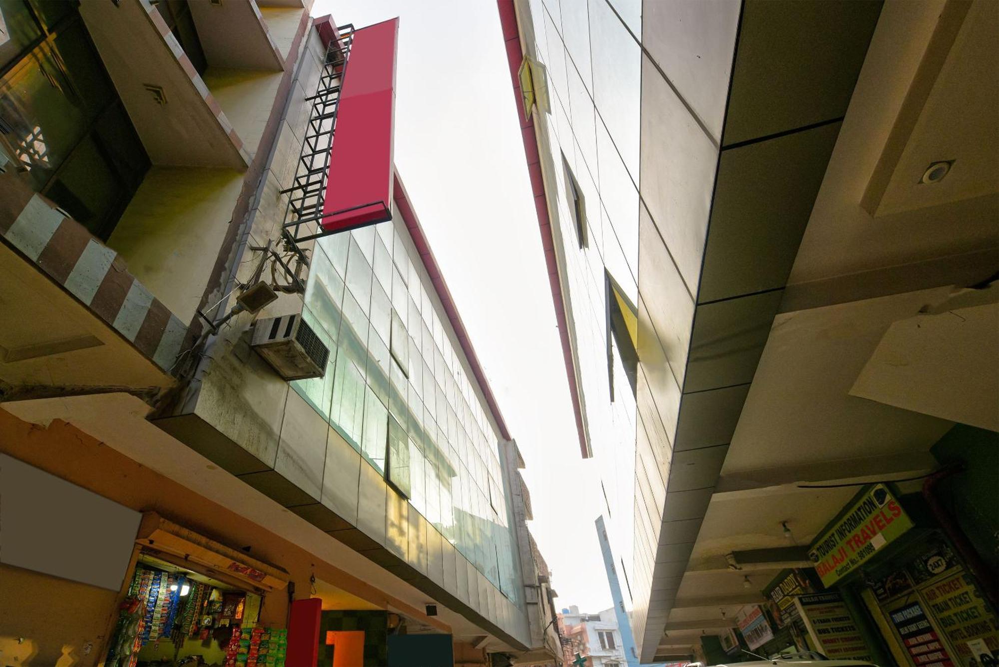 Hotel O Mahipalpur Inn New Delhi Exterior photo